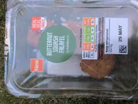 Butternut squash falafel