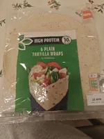 High Protein Wraps