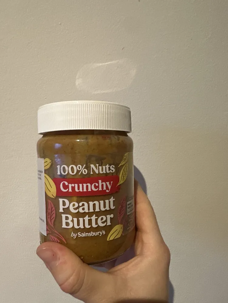 Crunchy Peanut Butter