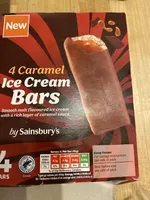 Caramel Ice Cream Bars