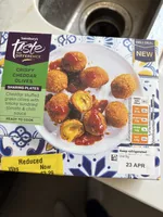 Crispy Cheddar Olives