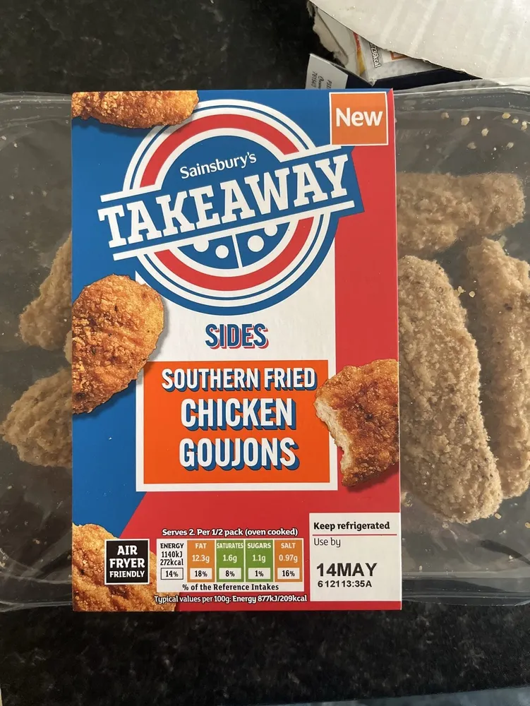Southern Fried Chicken Goujons