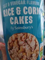 Salt and Vinegar Flavour Rice and Corn Cakes (Sainsbury’s)