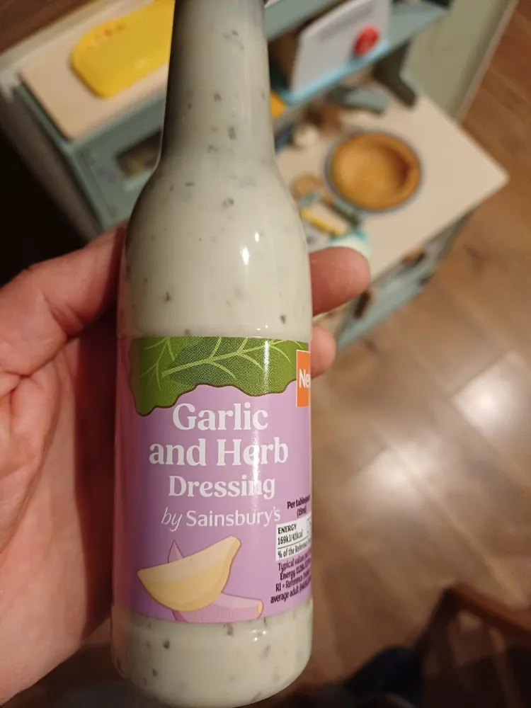 Garlic And Herb Dressing