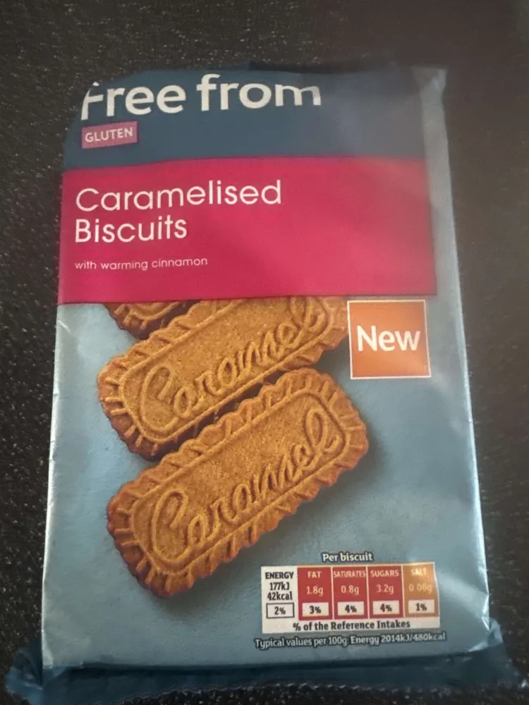 Caramelised Biscuits