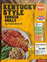 Kentucky Style Chicken Grills