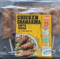 Chicken Shawarma Kofta Kebab
