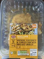 Mango, Coconut & Chilli Chicken Breast Grills