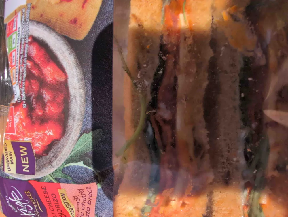 Chilli cheese chorizo