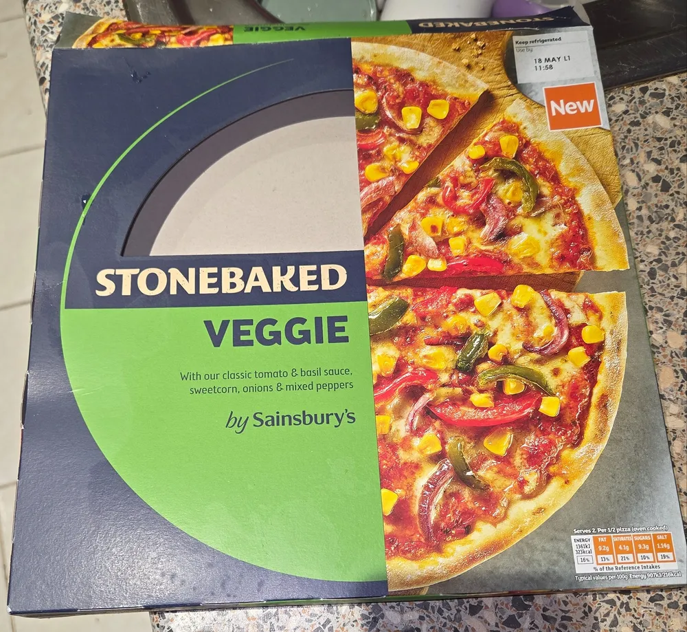 Stonebaked Veggie