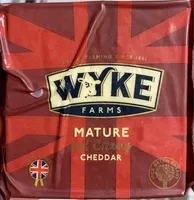Mature and creamy cheddar