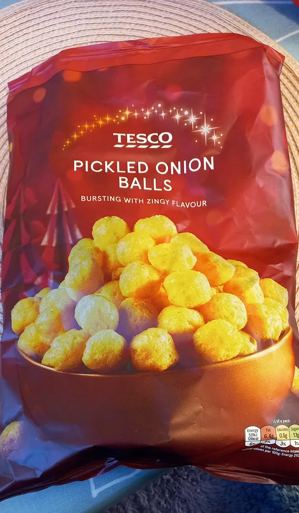 Pickled Onion Balls