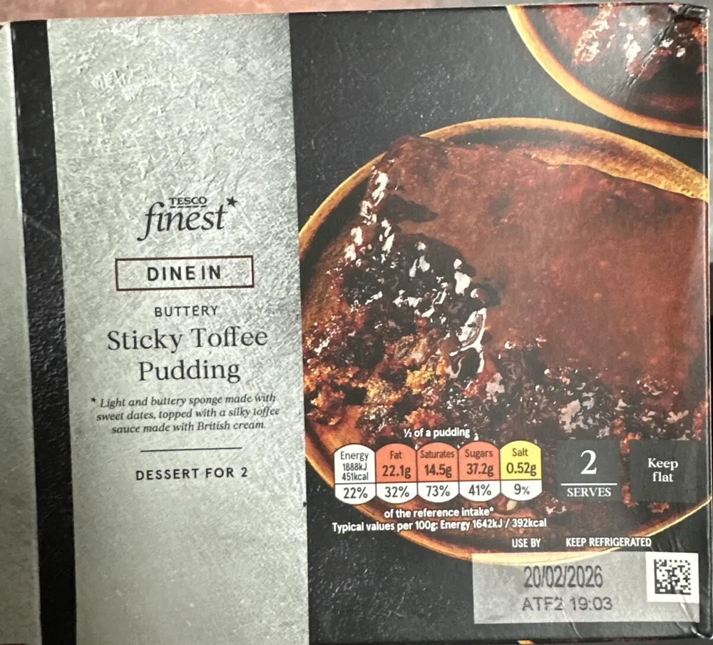 Sticky Toffee Pudding