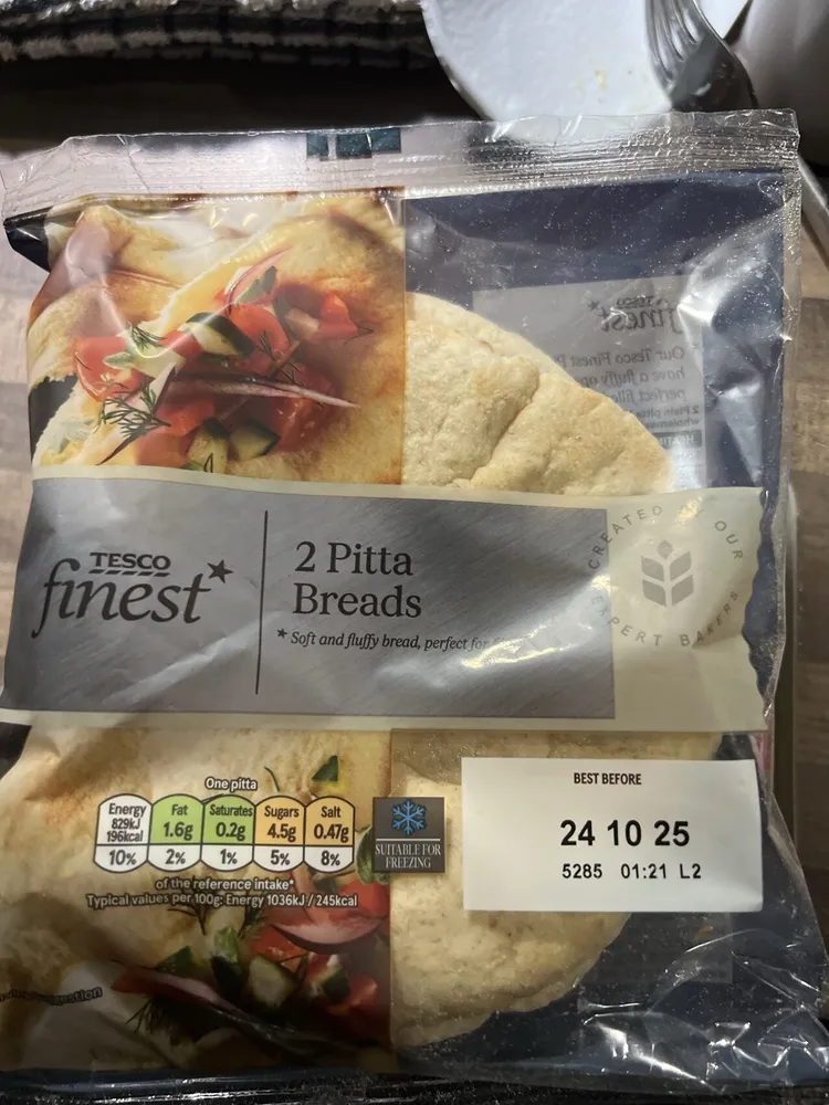 2 Pitta Breads