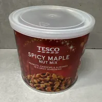 Spicy Maple Nut Mix