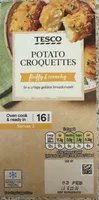 Potato Croquettes