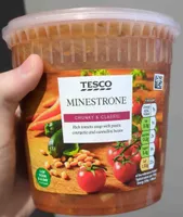 Minestrone soup