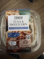 Tuna & Sweetcorn
