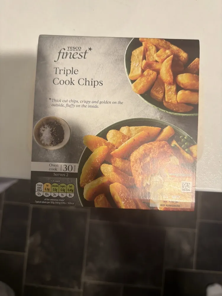Triple Cook Chips