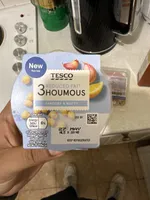 Tesco Reduced Fat Houmous