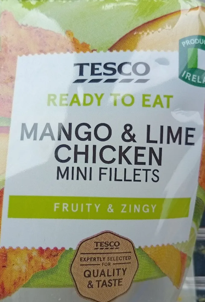 Mango & Lime Chicken Mini Fillets