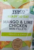 Mango & Lime Chicken Mini Fillets