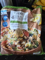 4 steam bags white & wild rice with mixed vegetables