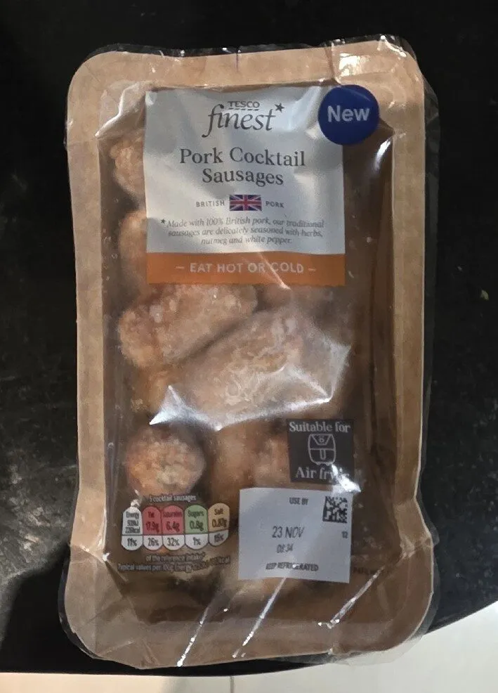 Pork Cocktail Sausages