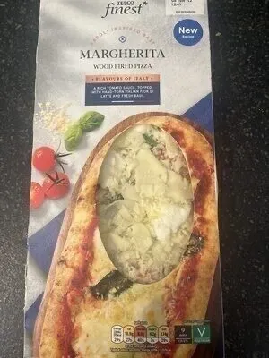 Wood Fired Margherita Pizza