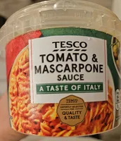 Tomato & Mascarpone Sauce