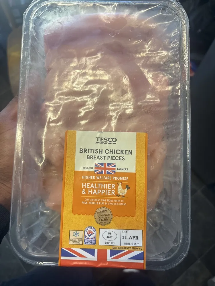 British Chicken Breast Pieces
