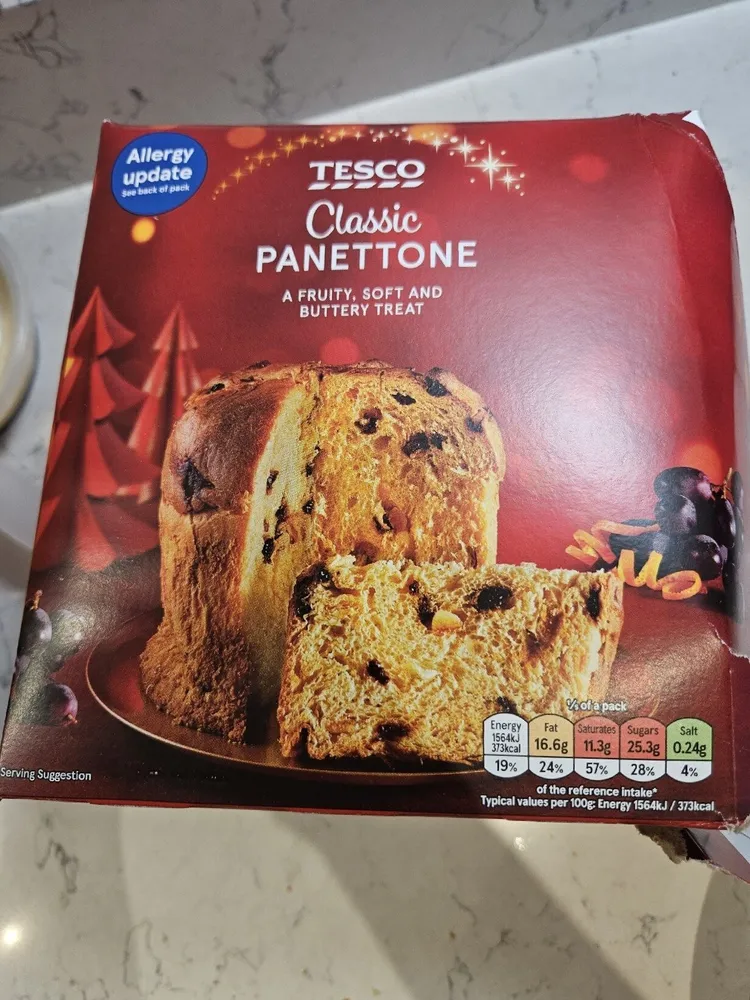 Classic Panetonne