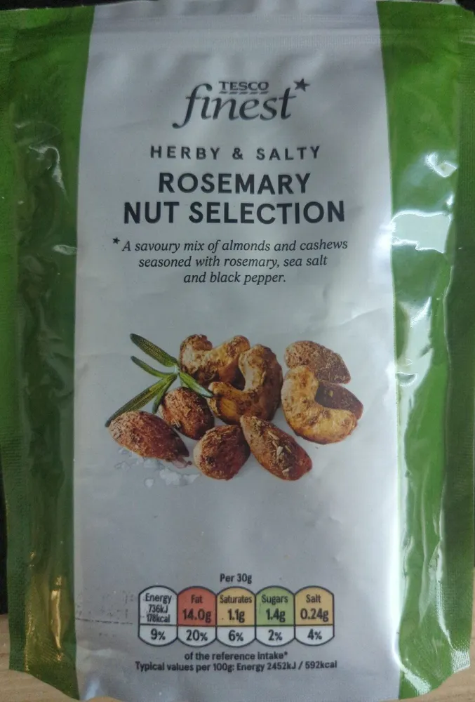 Rosemary Nut Selection