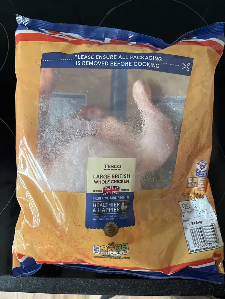 Large British Whole Chicken