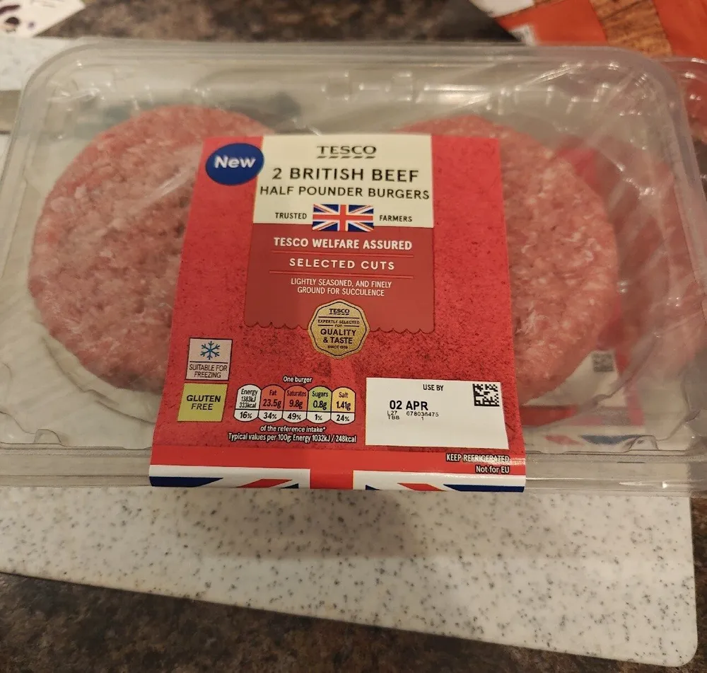 Half Pounder Burger