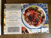 Kleftiko Inspired Lamb