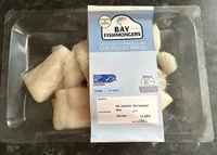 Skinless And Boneless Cod Fillet Pieces