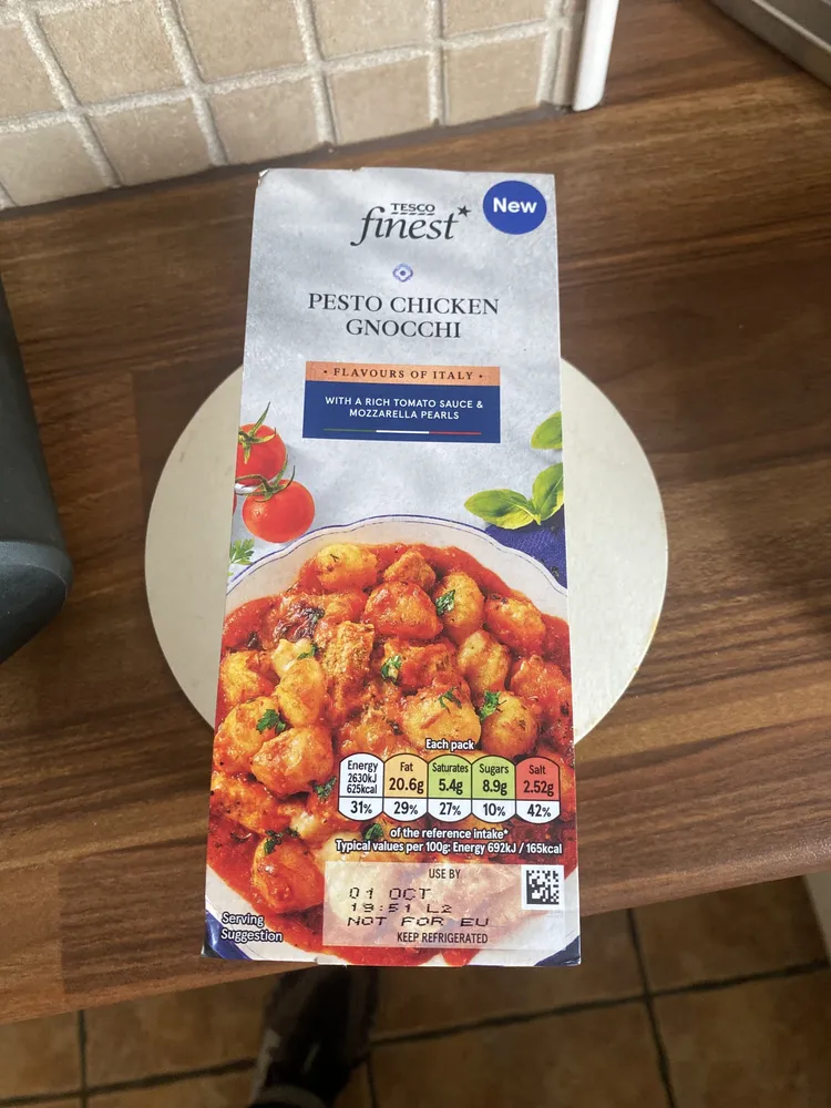 Pesto Gnocchi Chicken