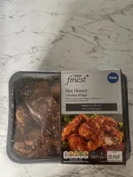 Hot honey chicken wings