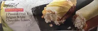 Passion Fruit & Belgian White Chocolate Eclairs