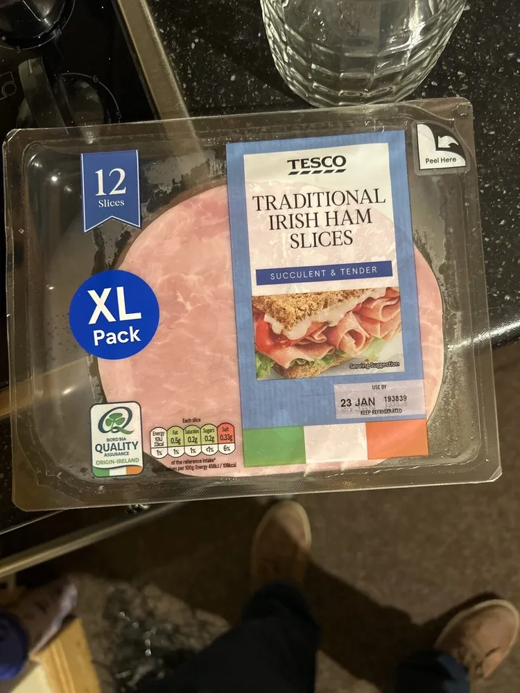 Traditional Irish Ham Slices