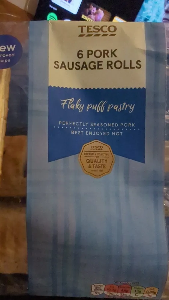 Pork Sausage Rolls