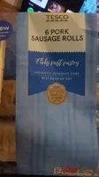 Pork Sausage Rolls