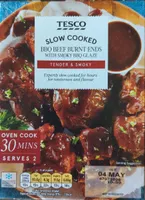 Slow Cooked BBQ Beef Burnt Ends With Smoky BBQ Glaze