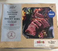 Pastrami Smoked Beef Short Ribs