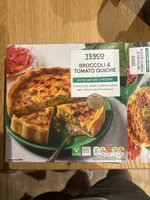 Brocolli Tomato Quiche