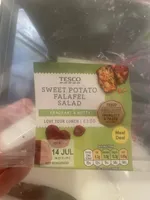 Sweet Potato Falafel Salad