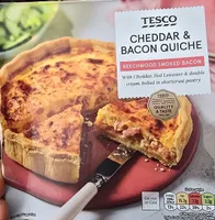 Cheddar And Bacon Quiche