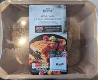 Wild Garlic Crispy Chicken Kievs