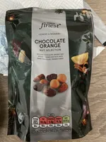 Chocolate Orange Nut Selection